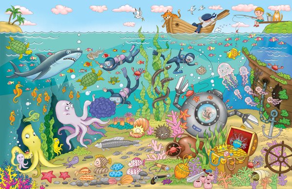 Дети на необитаемом острове