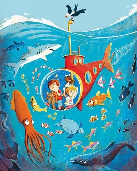 Книги о морях и океанах для детей