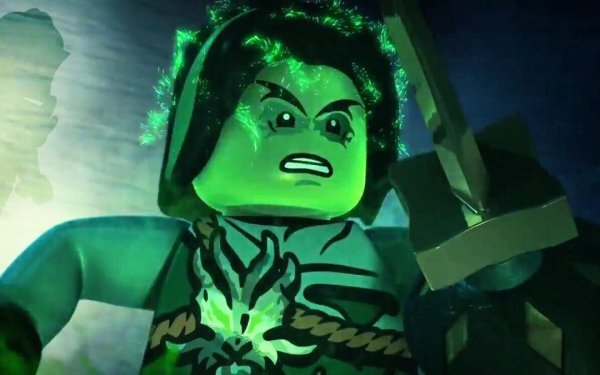Лего ниндзя с Морро