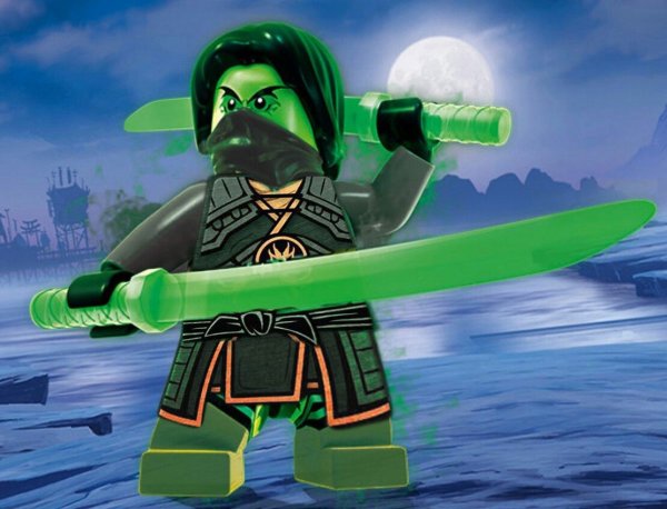 LEGO Ninjago Морро