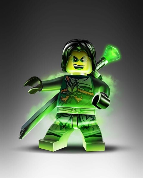 LEGO Ниндзяго Морро