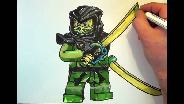 LEGO Ninjago Морро