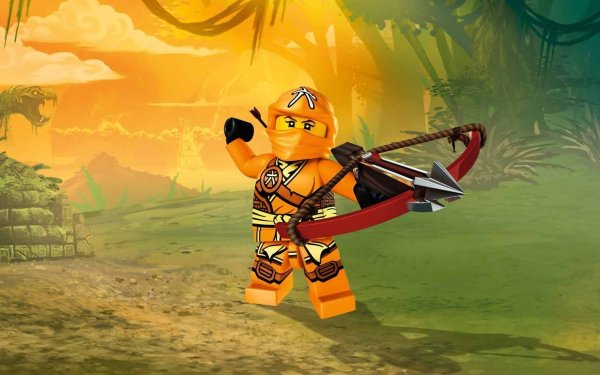 Лего Ниндзяго Джей мастер Кружитцу