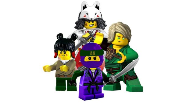 Лего Самурай Кай