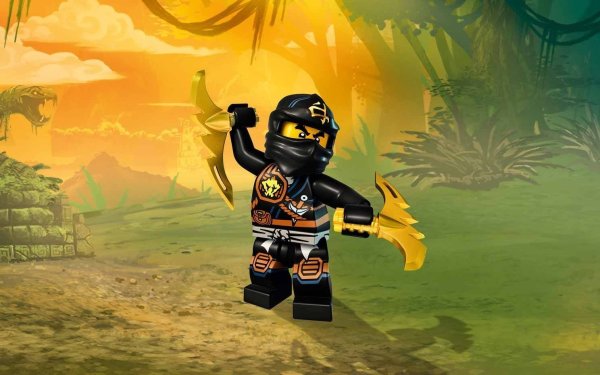 Лего Ниндзяго Masters of Spinjitzu