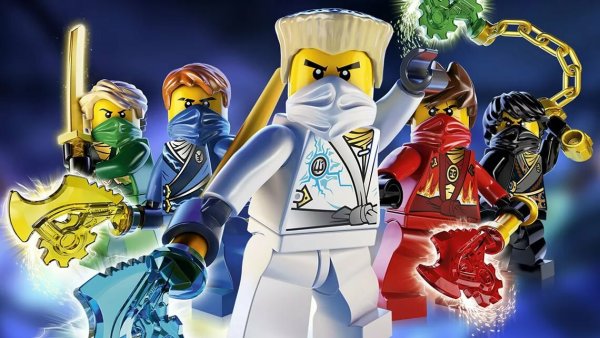 Ninjago Ллойд Гармадон