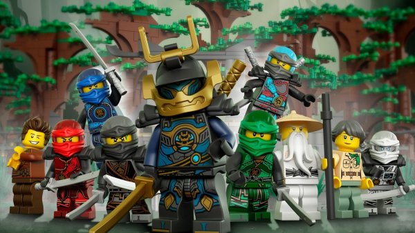 Лего Ниндзяго Кай 1 сезон