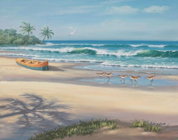 Морские картины