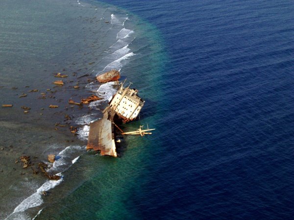 Остров тиран Шарм-Эль-Шейх