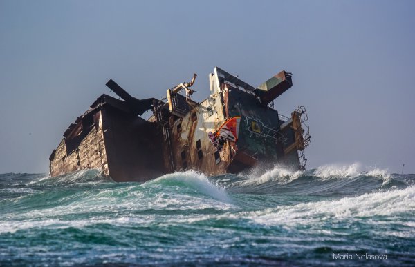 Кораблекрушение у мыса Тарханкут