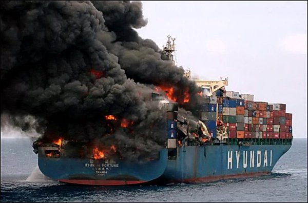 Крушение корабля