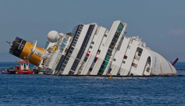 Крушение корабля