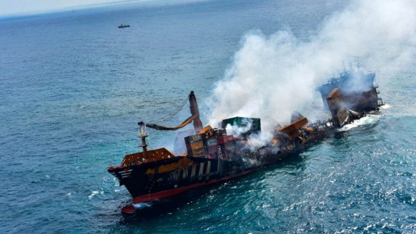 Катастрофа на Шри Ланке 2021