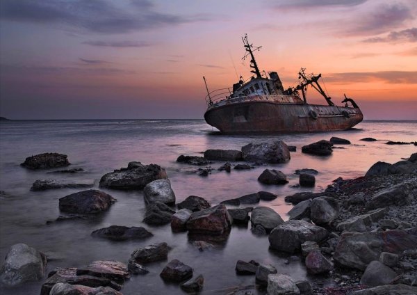 Судно спасатель Керченский пролив