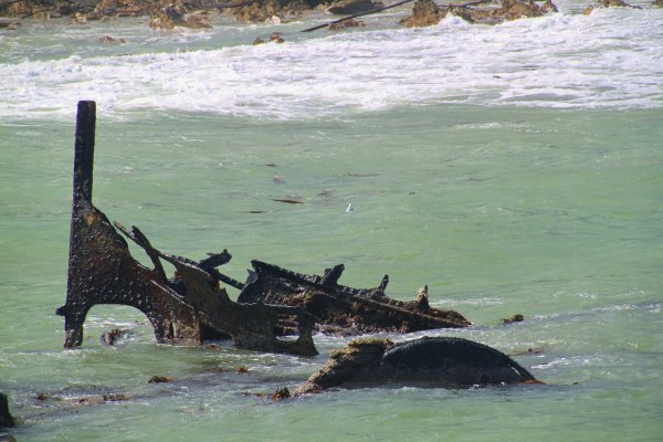 Танкер разлив нефти