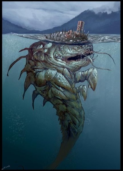 Морские чудовища