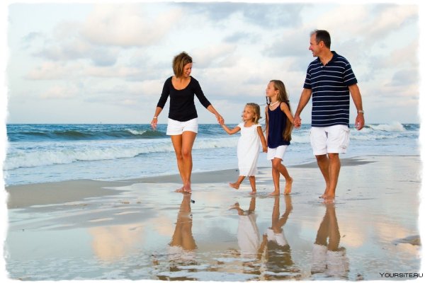 Счастливая семья