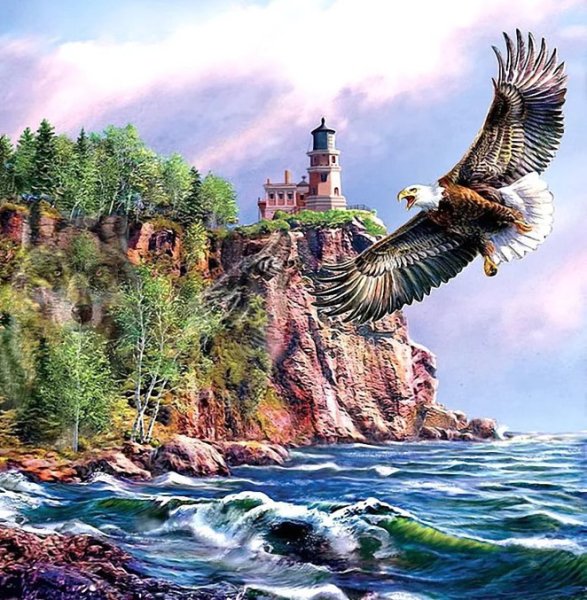 Художник Джеймс мегер