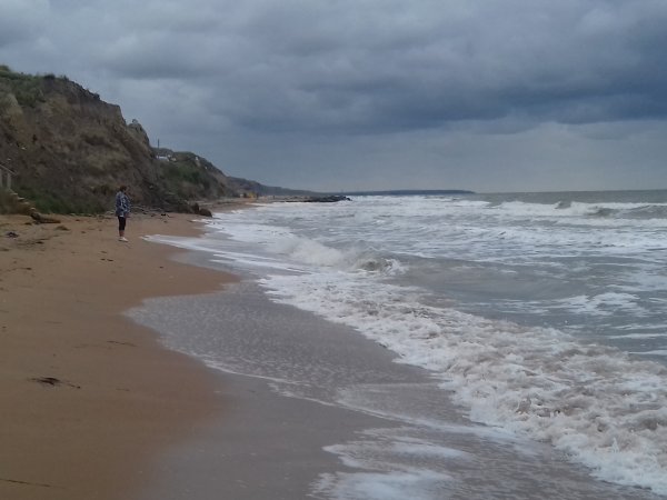 Теплое море