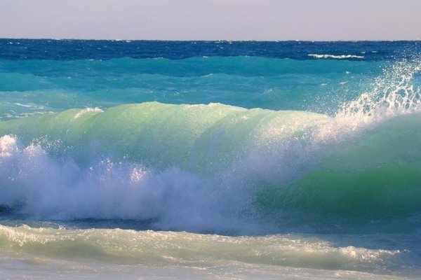 Море волны солнце