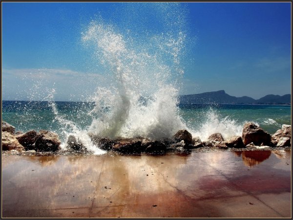 Море я скоро буду