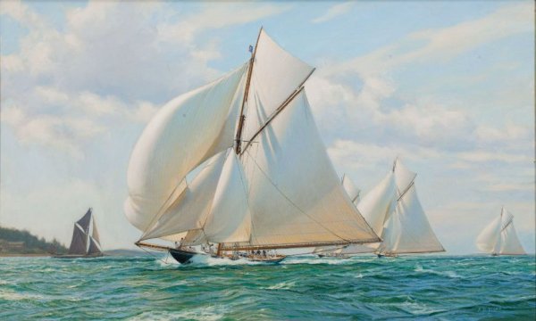 Энтони Блейк морская живопись