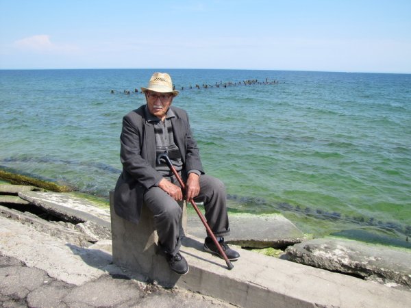 Старик и море фото