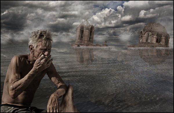 Море старик Art