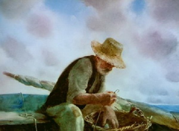 Сантьяго старик и море