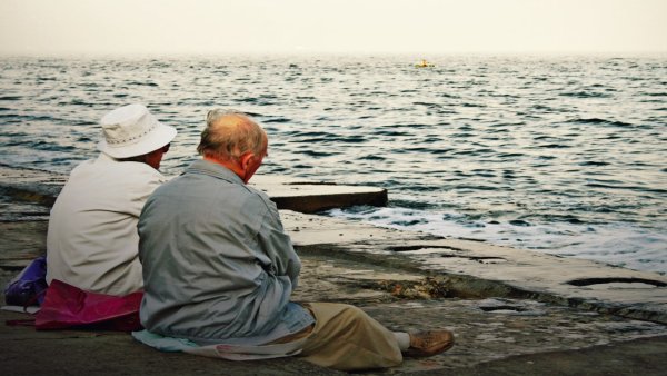 Старик и море