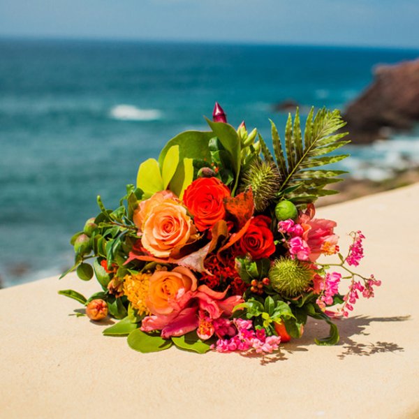 Экзотический букет