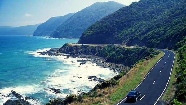 Великая Океанская дорога Австралия