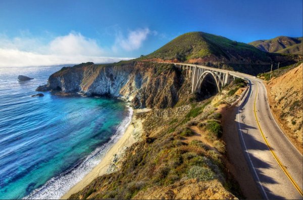 Дорога у моря