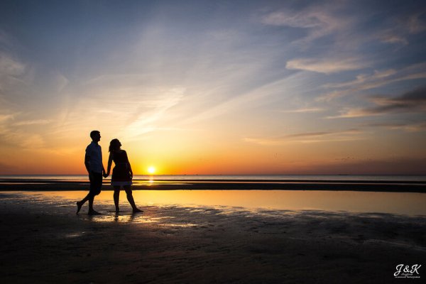 Романтичный закат