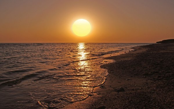 Море солнце