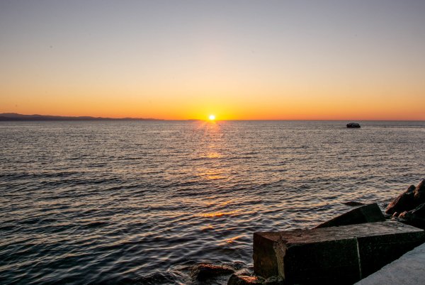 Черное море рассвет