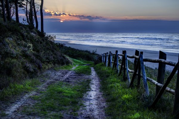 Дорога к морю