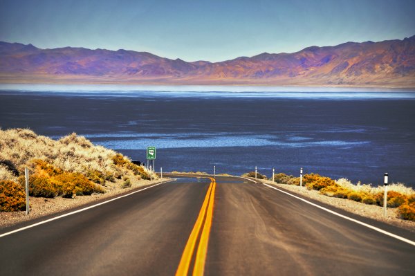 Дорога к морю