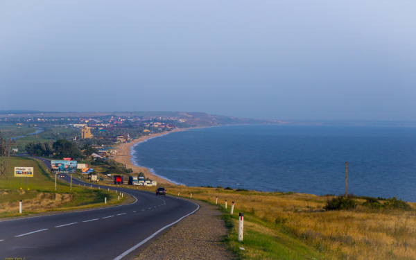 Дорога к морю от Славутича