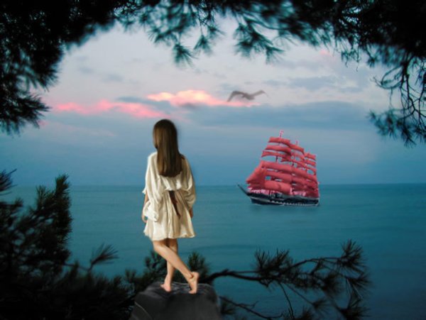 Асоль или Ассоль Алые паруса