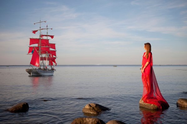 Ассоль и грей Алые паруса