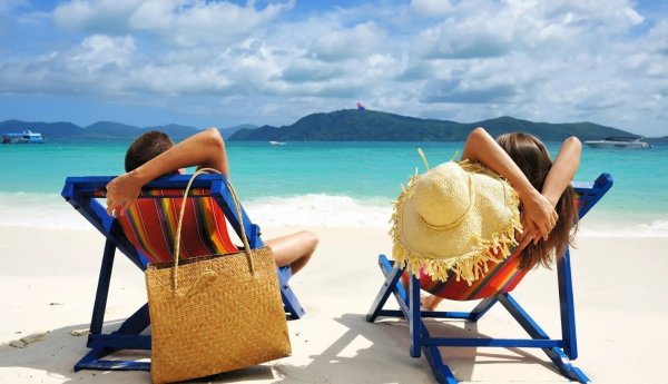 Отпуск у моря