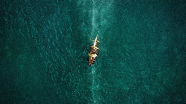 Посреди океана фильм