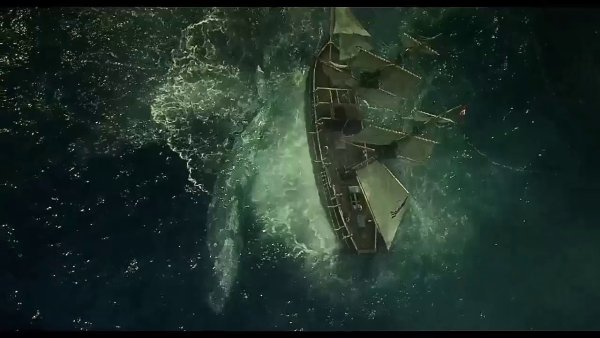 В сердце моря фильм 2015 Кашалот
