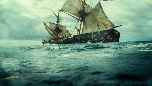 В сердце моря 2015 Постер