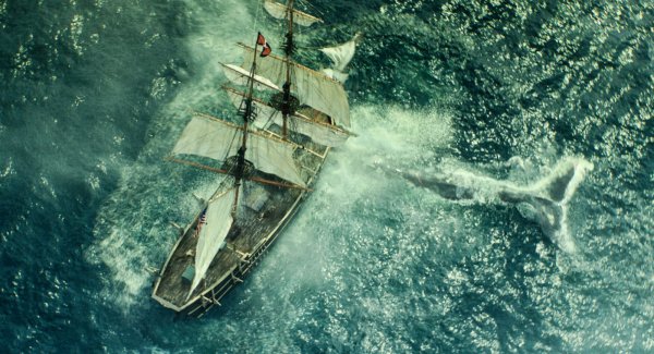 Моби Дик в сердце моря