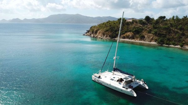 Парусная яхта Сейшелы