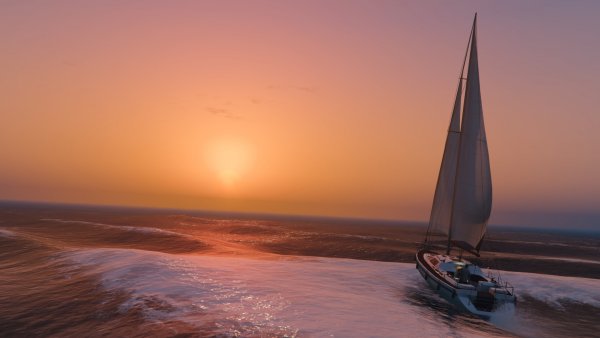 Корабль Портофино