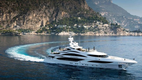 Яхта принцесса 58 опен