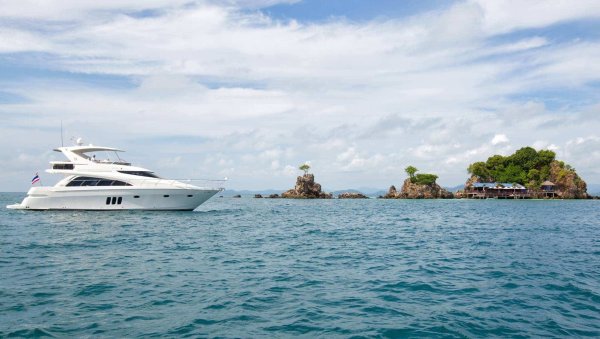 Красивые яхты